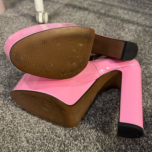 L'INTERVALLE pink platforms - Picture 3 of 4